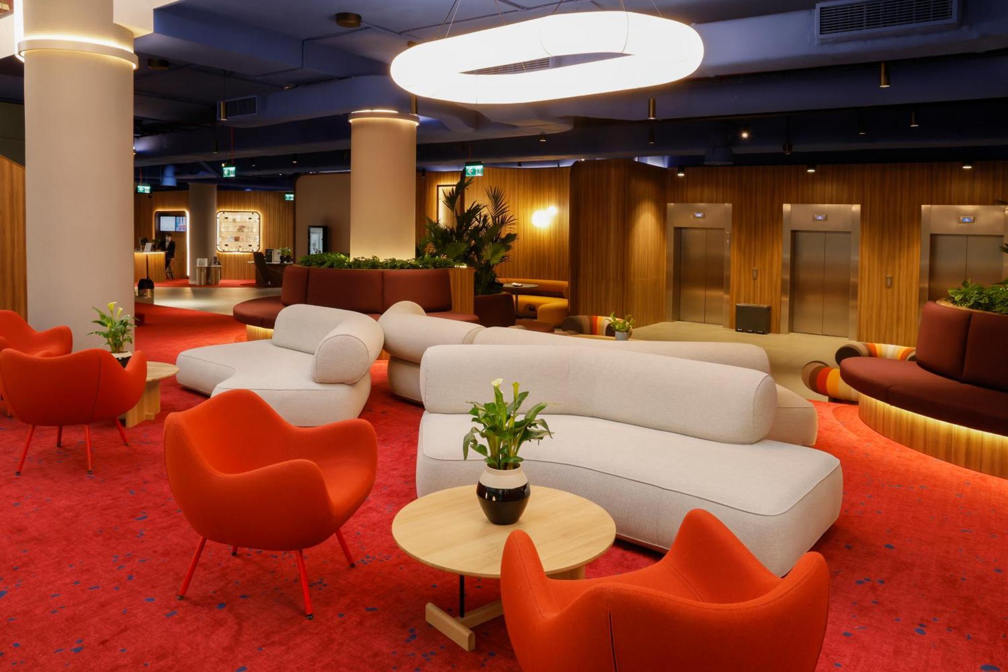 Mercure Warszawa Centrum Buitenkant foto