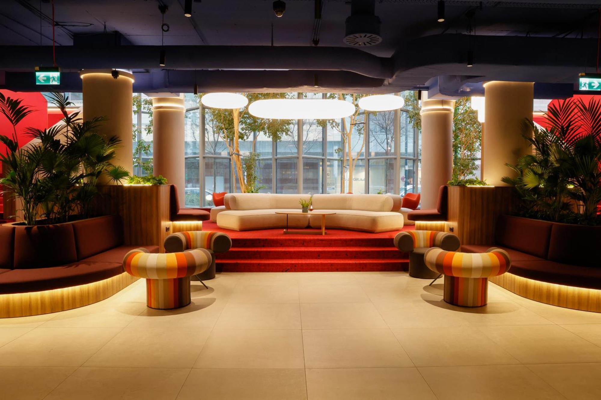Mercure Warszawa Centrum Buitenkant foto