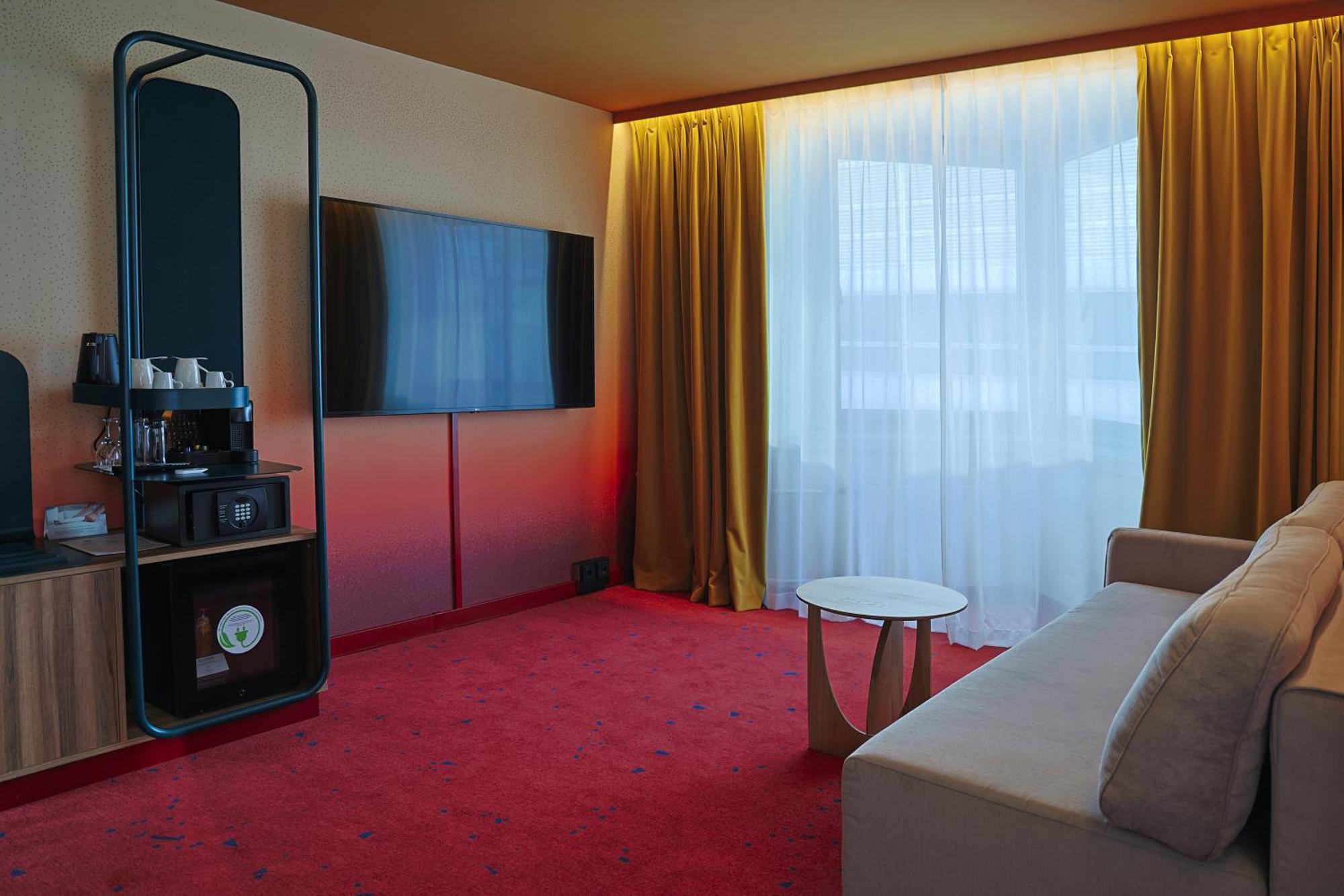 Mercure Warszawa Centrum Buitenkant foto