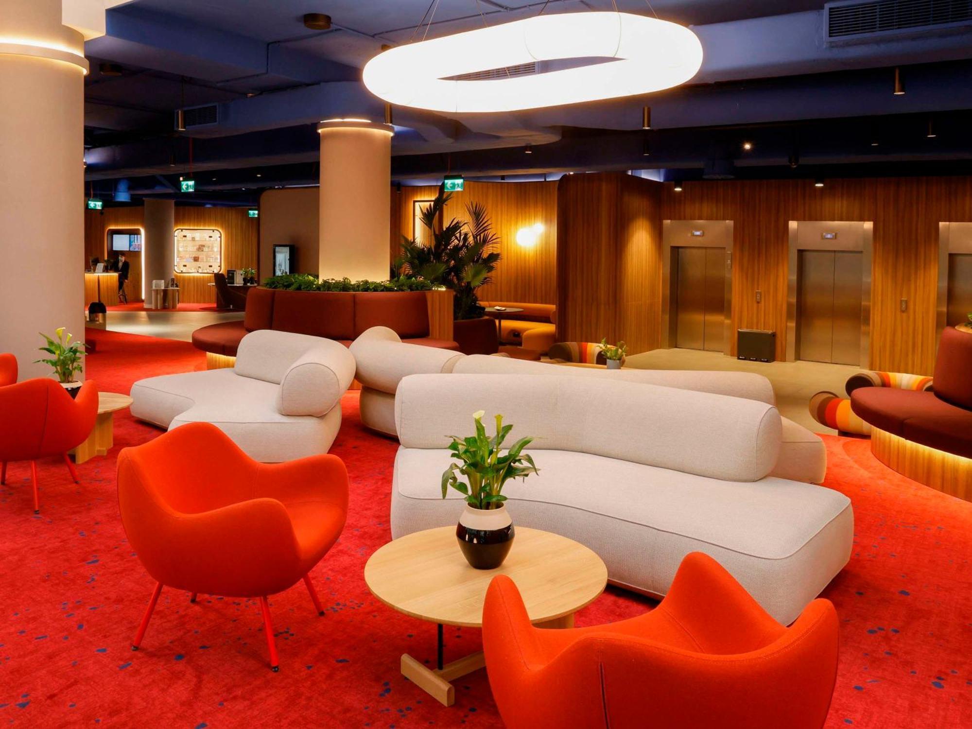 Mercure Warszawa Centrum Buitenkant foto