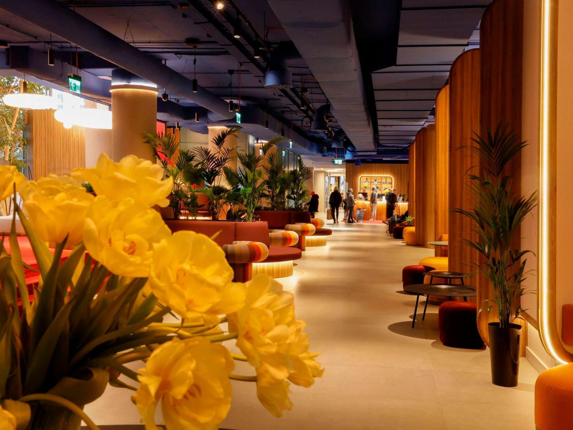 Mercure Warszawa Centrum Buitenkant foto