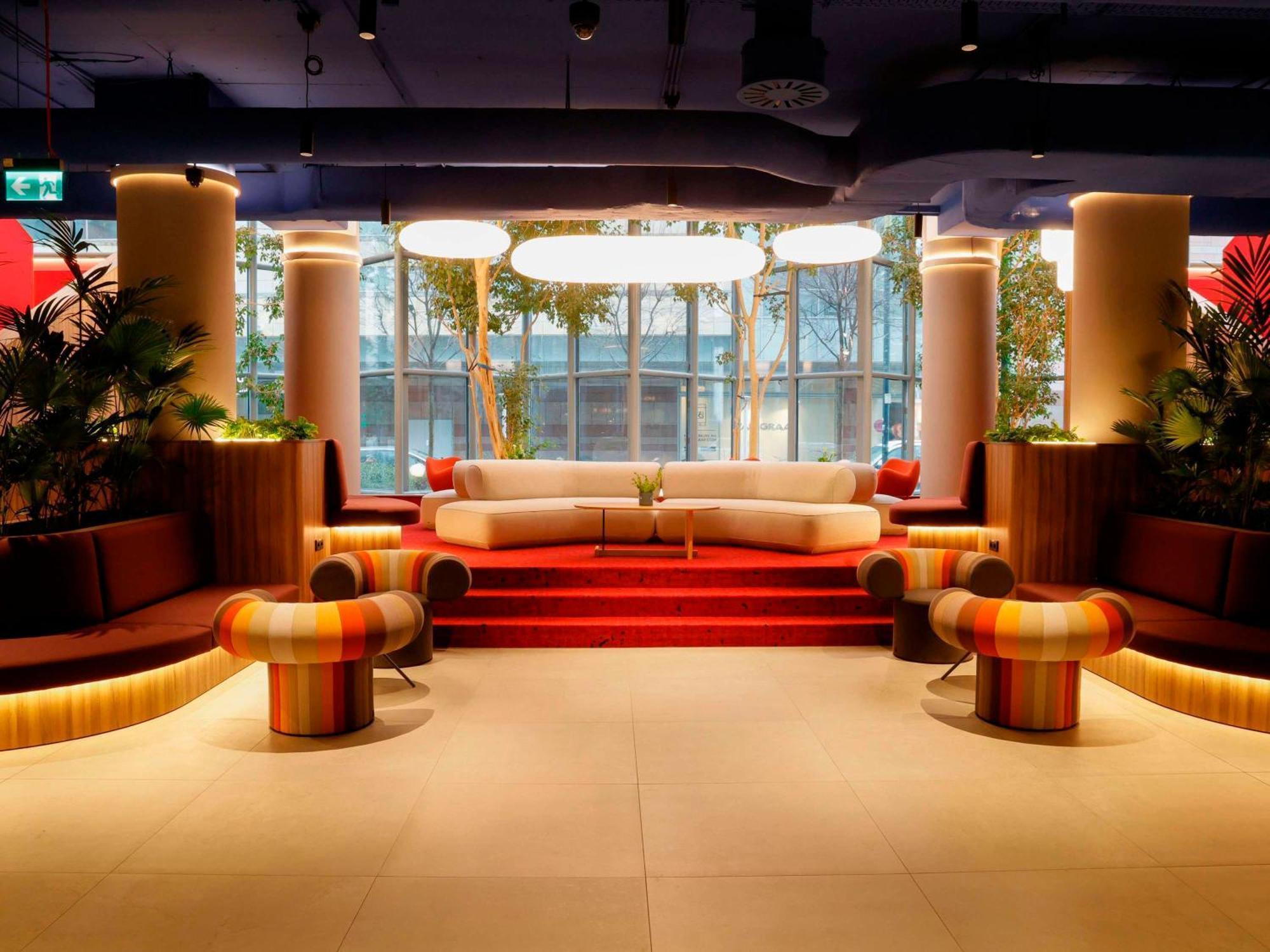 Mercure Warszawa Centrum Buitenkant foto