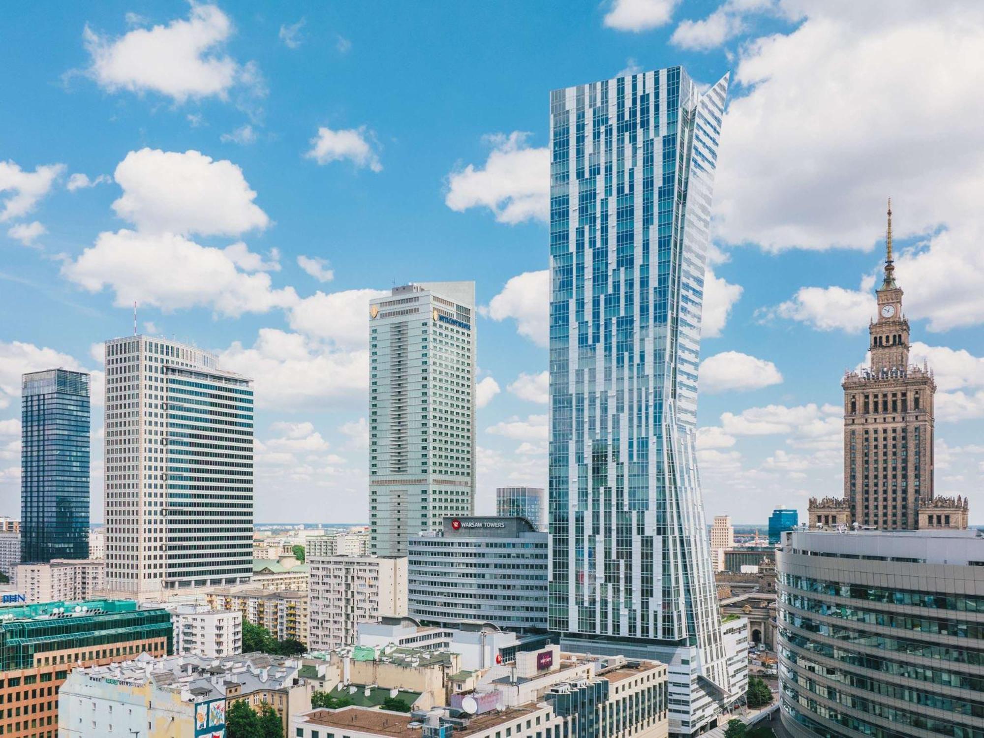 Mercure Warszawa Centrum Buitenkant foto