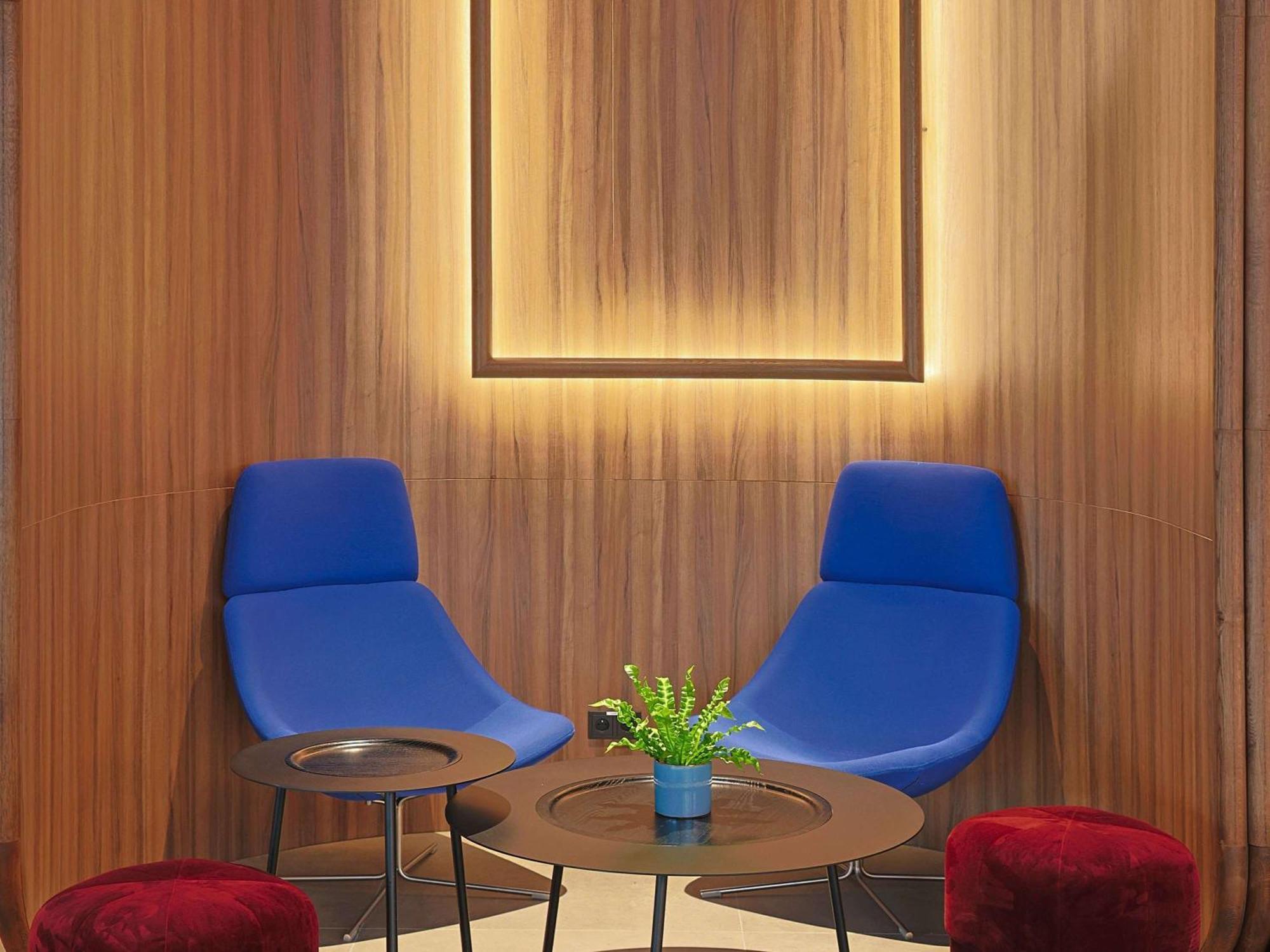 Mercure Warszawa Centrum Buitenkant foto